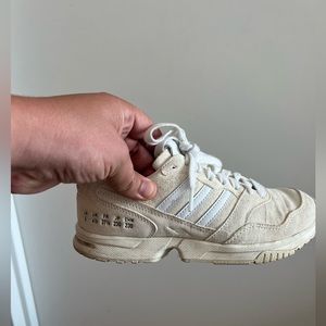 Adidas ZX1000 Sneaker Off White Size 4.5 UK/7 US *RARE*